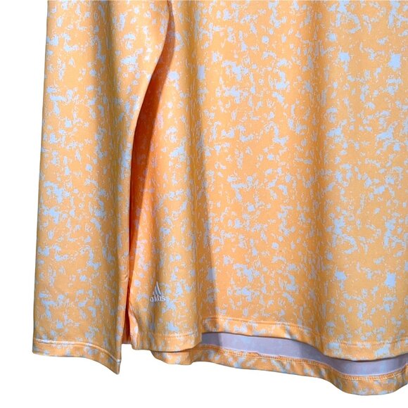 Adidas Printed Aeroready 1/4 Zip Golf Pullover Acid Orange Women’s Large - Picture 7 of 15